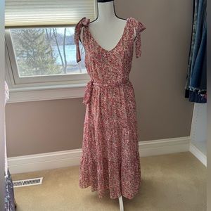 Lucy Paris Floral Maxi Dress